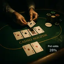 Razed - Live Poker - Evolution Gaming Dealer