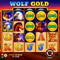 Razed - Wolf Gold Slot - Pragmatic Play Pokie