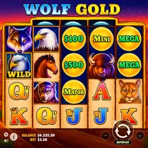 Razed - Wolf Gold Slot - Pragmatic Play Pokie