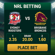 Razed - NRL Betting - National Rugby League Sports